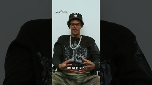 Shareef O'Neal explains what it is like working with his dad, Shaquille O'Neil, at Reebok #shoes