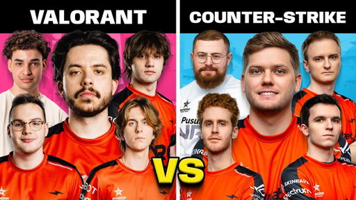 Can NRG Defeat NRG? | VALORANT vs Counter-Strike