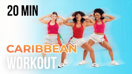 CARIBBEAN DANCE WORKOUT | 20 MIN | FUN CARDIO