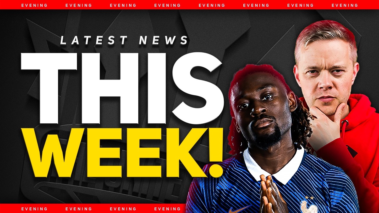 Ornstein TRANSFER Hint! Kone DEAL This week? Man Utd Transfer News