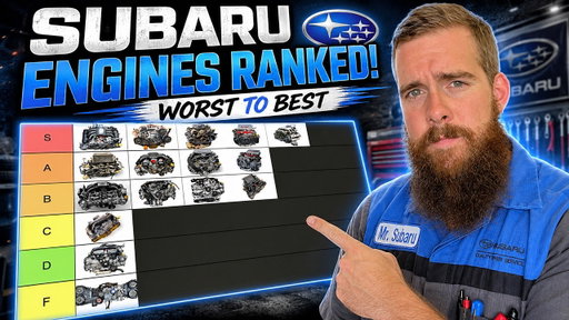 Every Subaru Engine Ranked From Worst to Best!