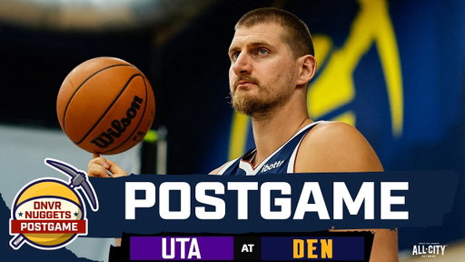 Jokic Throws Pass of the Decade in Nuggets First Preseason Game | DNVR Nuggets Postgame Live