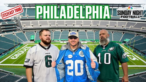 I SURVIVED SUNDAY NIGHT FOOTBALL WITH THE PHILADELPHIA EAGLES