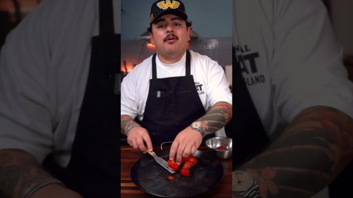 This Salsa Is Small But Violent 🌶️