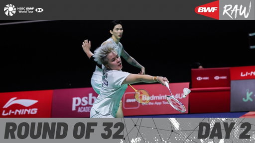 KFF Singapore Badminton Open 2026 | Day 2 | Court 2 | Round of 32