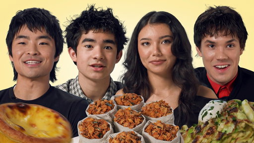 Avatar: The Last Airbender Cast Rates Foods From Each Nation