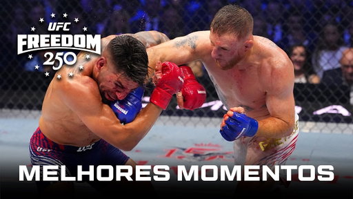 Melhores Momentos | UFC Freedom 250