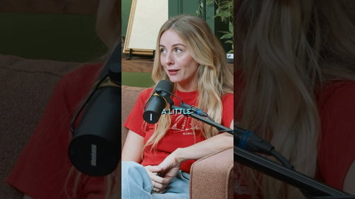Kristen Bell & Justine Lupe - Just sister things 🥰 #armchairexpert #podcast #nobodywantsthis