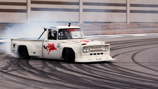 Drifting A Toyota Stout | Sights & Sounds