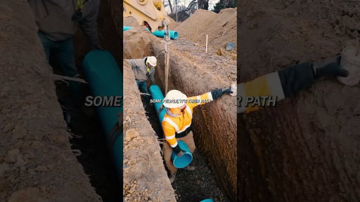 Get in the trades before it blows up. #construction #bluecollar #excavator #trades