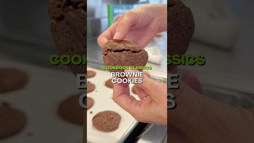Cookbook Classics: Chocolate Brownie Cookies 🍪