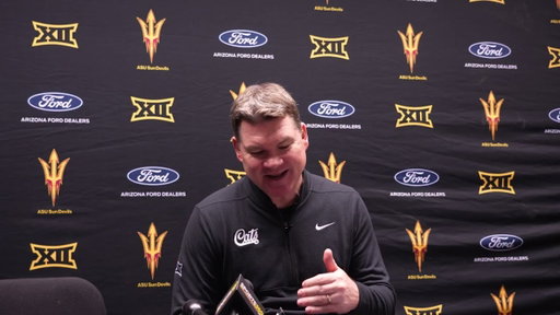 Arizona Basketball Press Conference - Tommy Lloyd postgame at Arizona State (Jan. 31, 2026)