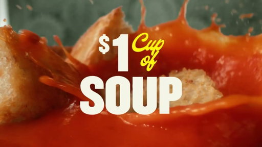 $1 Cup of Soup with an Entree | Panera Bread