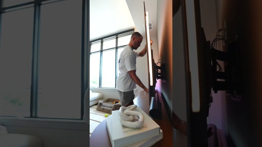 Movie nights just got an upgrade! Philips hue sync is in my bio under home along with an alternative
