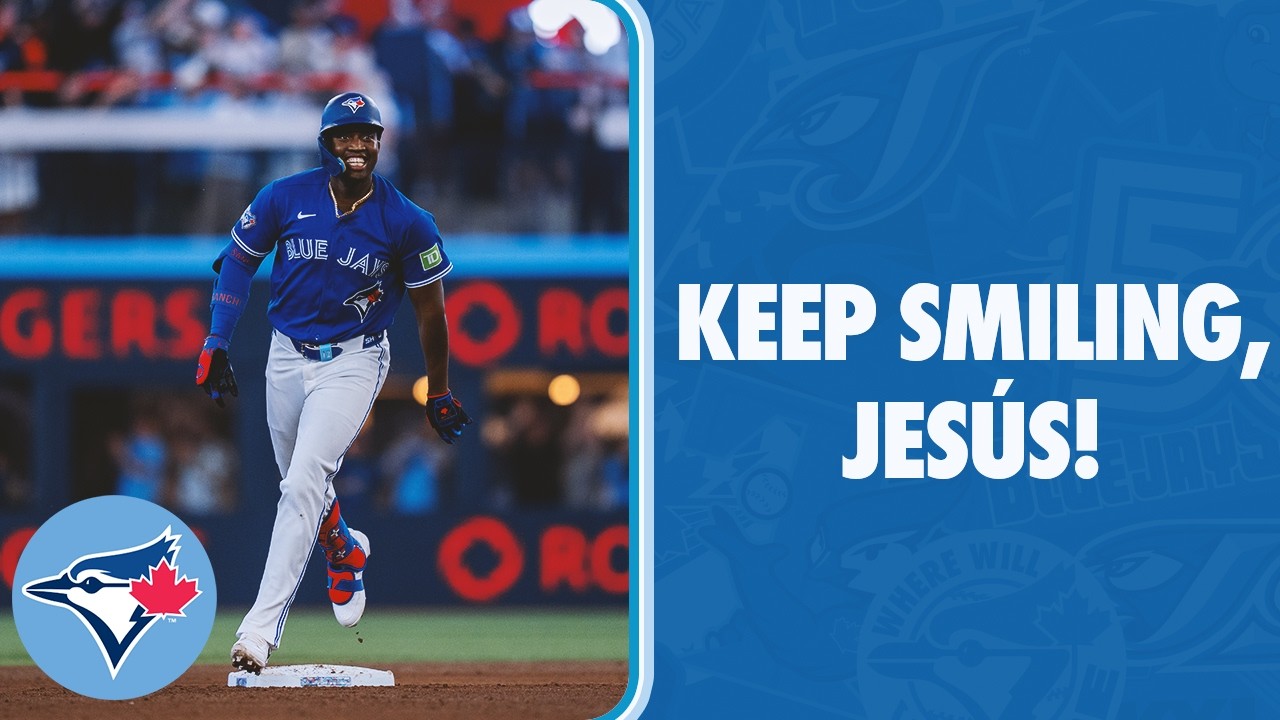 Jesús Sánchez hits FIRST CAREER GRAND SLAM!