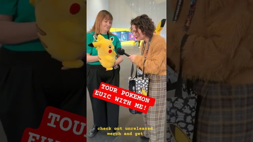 Come with me on a little tour of #pokemoneuic