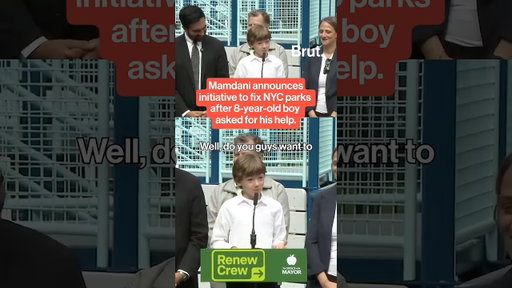 Mamdani fixes NYC parks at 8-year-old's request.