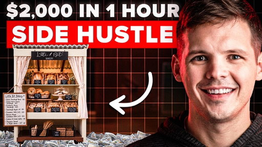 She Makes $2K Every Saturday From Her Parents' Front Porch