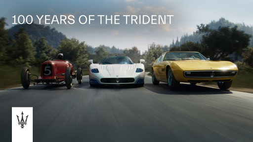 Maserati - 100 Years of the Trident