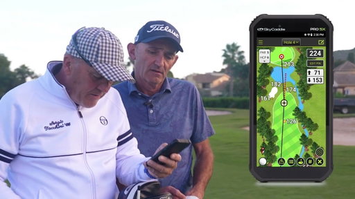 SkyCaddie Signature Hole 🇪🇸⛳️ | Markus Brier at La Manga Club