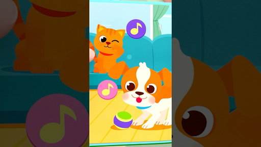 Meow, woof, squeak squeak! 🐱🐕🐭 Bebefinn is now playing on Netflix!