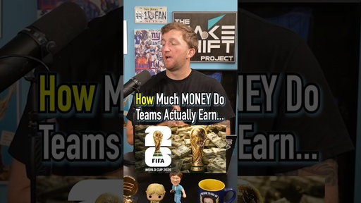 How Much Money Do Teams Actually Earn At The World Cup? #fyp #worldcup #money #soccer