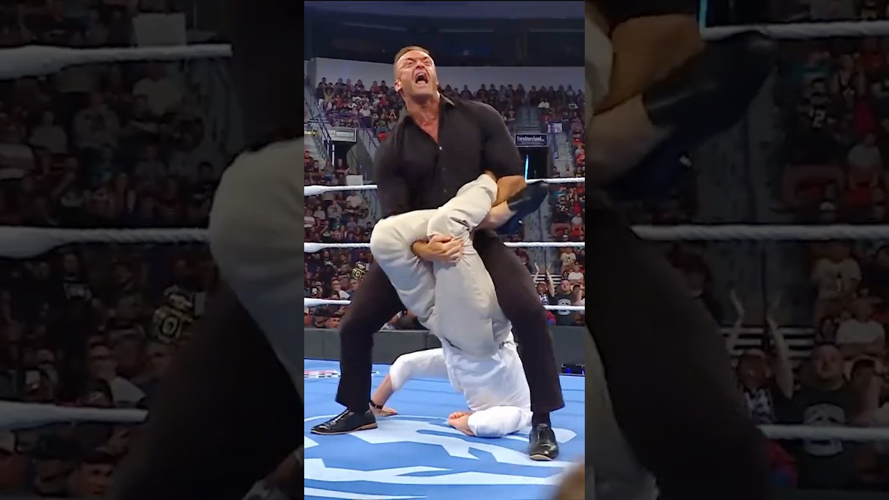Nick Aldis is on 🔥🔥🔥