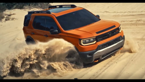 2026 Ridgeline, CR-V Hybrid, Passport, and 2025 Pilot | “Spirit of Honda – Rugged”