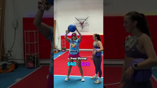Money ball challenge! 🏀 💰