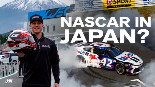 Taking NASCAR to Japan! | Fuji Speedway with Toyota