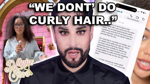 PLOUISE Salon Turns Away Influencer Over Her Curly Hair | The bigger issue ..