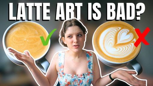 The Problem with Latte art...
