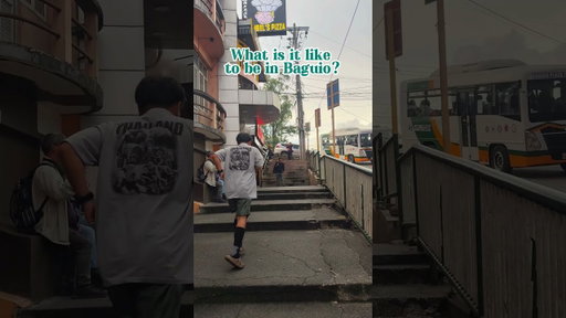 What is it like to be in Baguio? 😆 #baguiocity
