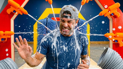 I Engineered the First-Ever Human Car Wash