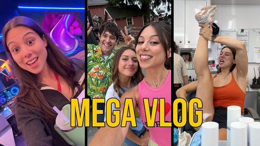Make an ENTIRE MOVIE with me ⚡ (MEGA-VLOG)
