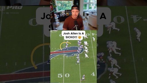 This play by Josh Allen…