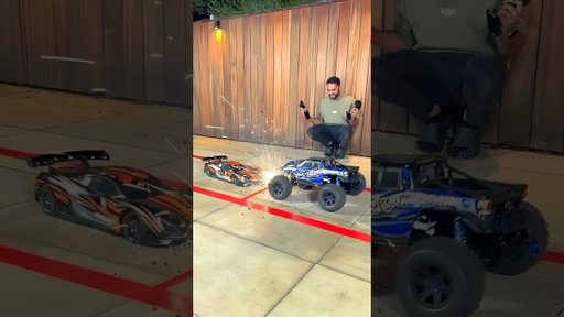 $1000 RC Car Battle
