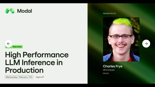 High Performance LLM Inference in Production