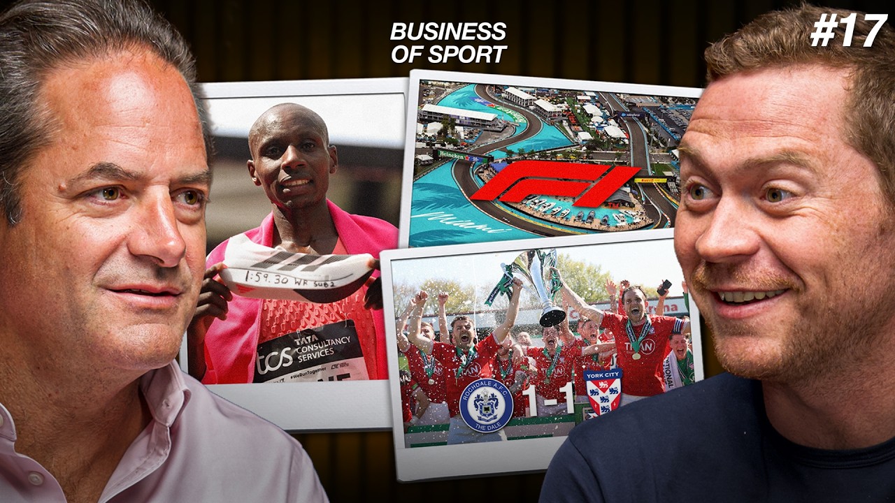 The Craziest Promotion of All Time, F1 is Back & How the Sub-2 Marathon Shows Athletics’ Big Problem