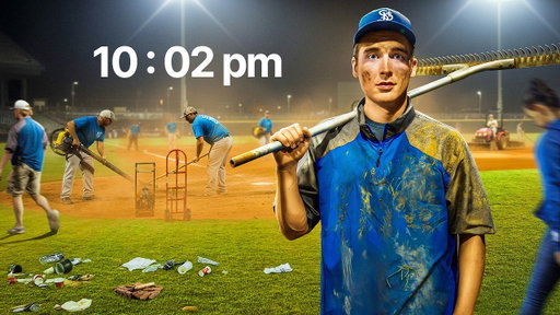 I Survived a 13 Hour Game Day on a Professional Grounds Crew