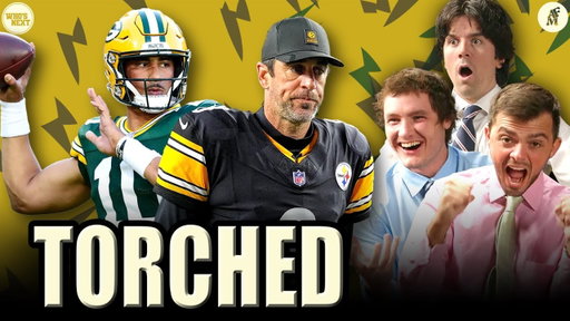 Jordan Love TORCHES Aaron Rodgers, Jets SHOCK the World, Colts are a WAGON & Mourning Cam Skattebo