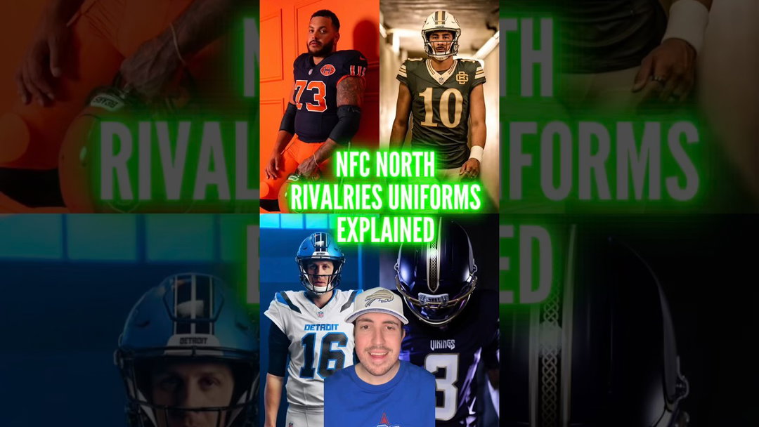 Breaking down the new NFL Rivalries uniforms (NFC North edition)