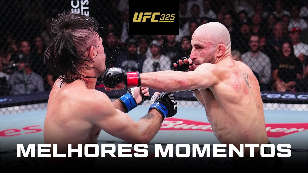 Melhores Momentos | UFC 325: Volkanovski x Lopes 2