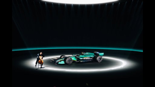 Aston Martin Aramco F1 Team 2026 Season Launch