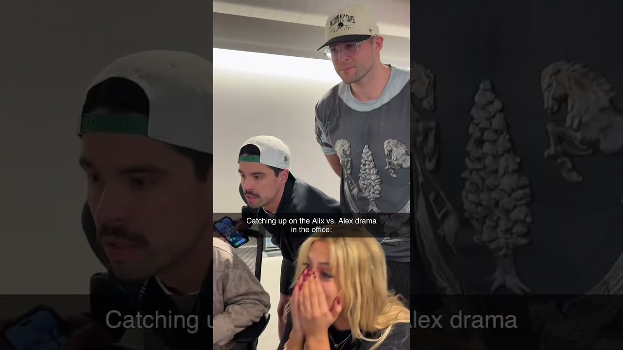 Catching up on Alix Earle VS Alex Cooper #satire