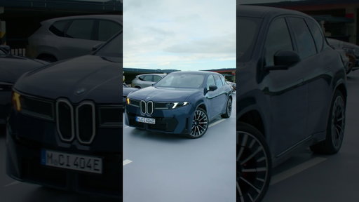 Parking made easy | BMW iX3