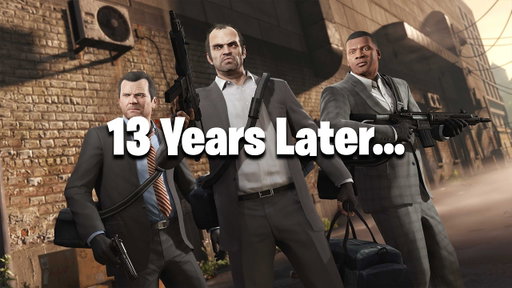 GTA 5, Explained.