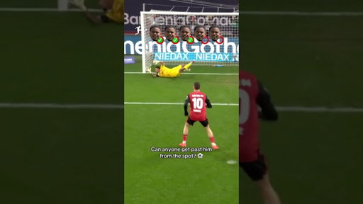 5️⃣ penalties saved in a row – that's WORLD CLASS ✨