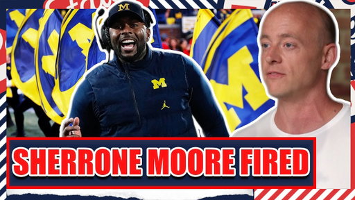 Michigan Fires Sherrone Moore - Josh Pate's College Football Show