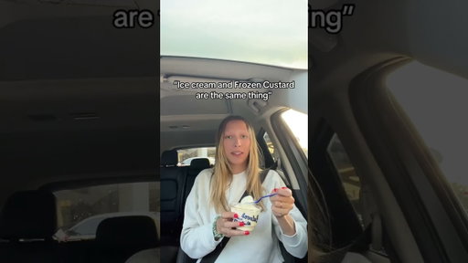 Ice Cream vs. Fresh Frozen Custard